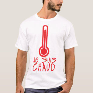 i_am_hot_thermometer_quote T-Shirt