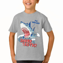 I am Hungry Shark Tastic Baby T-shirt