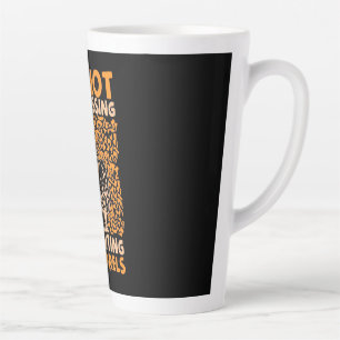 I Am Hunting For Morels Latte Mug