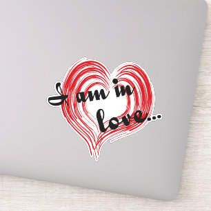 I am in love...