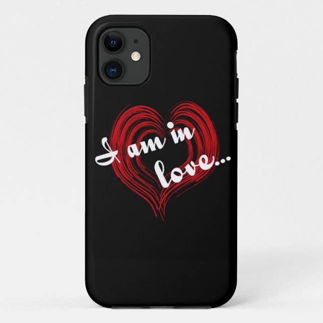 I am in love... Case-Mate iPhone case (Back)