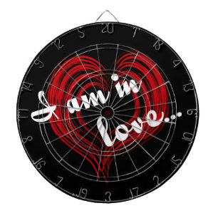 I am in love... dartboard