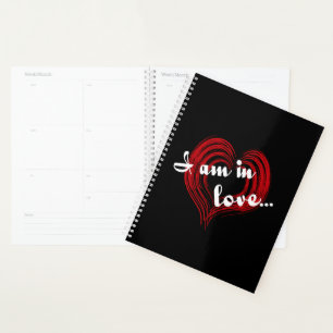 I am in love... planner