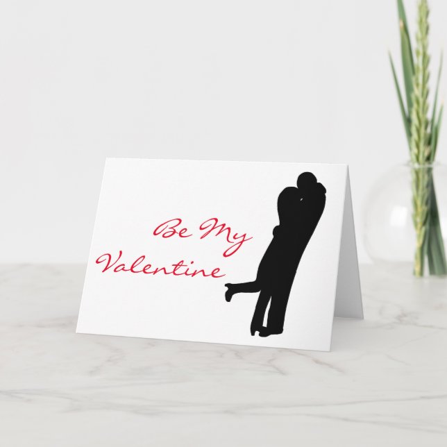 I am Into You valentine's day Holiday Card (Front)