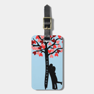 I am Into You valentine's day Luggage Tag