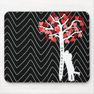 I am Into You valentine's day Mouse Pad