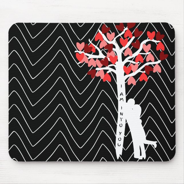 I am Into You valentine's day Mouse Pad (Front)