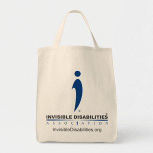 I Am Invisible No More - Grocery Tote