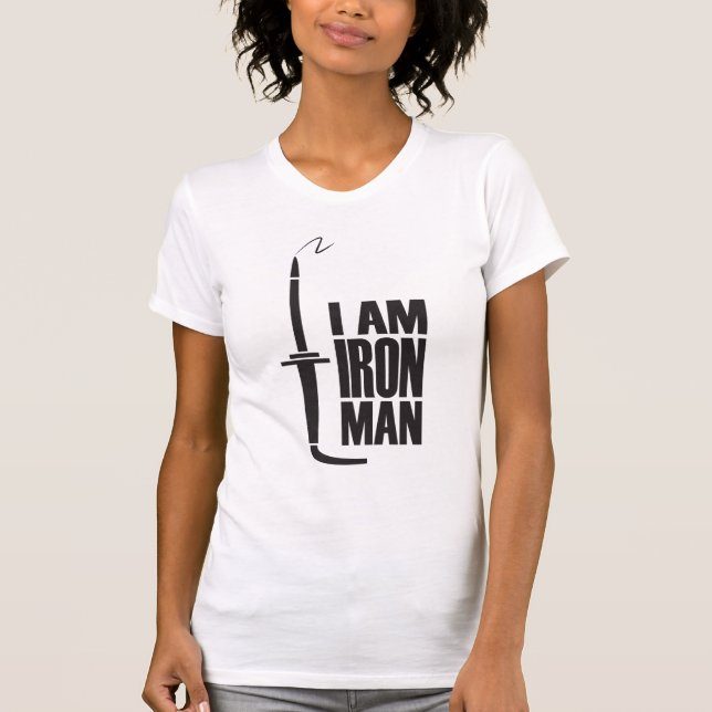 I am Iron Man T-Shirt (Front)