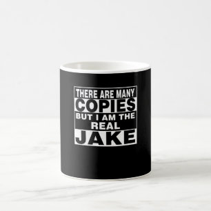 I Am Jake Funny Personal Personalised Fun Coffee Mug