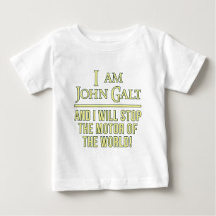I Am John Galt Baby T-Shirt