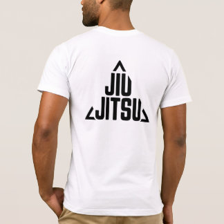 I Am Jujitsu White Tshirt 