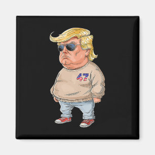 I Am Just A Chill Guy - Funny Chill Guy Meme Trump Magnet