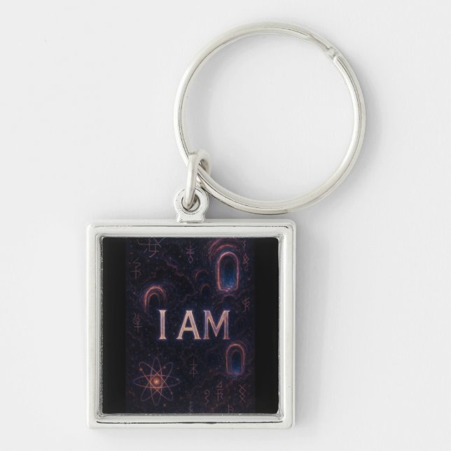 I AM KEY RING (Front)