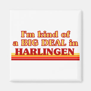 I am kind of a BIG DEAL in Harlingen Magnet