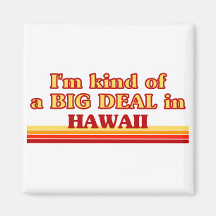 I am kind of a BIG DEAL on Hawaii Magnet