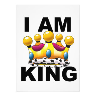 I am King Photo Print