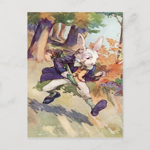 I am Late ! ~ Postcards