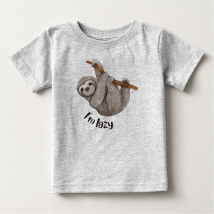I am lazy baby T-Shirt