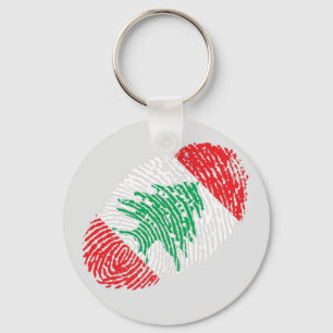 I Am Lebanese Key Ring