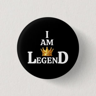 I Am Legend 3 Cm Round Badge