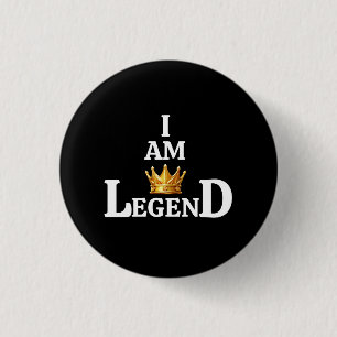 I Am Legend 3 Cm Round Badge