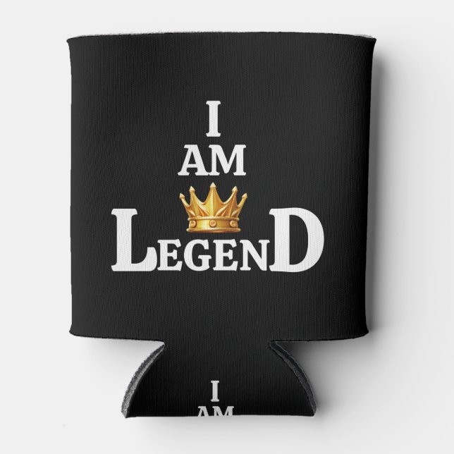 I Am Legend Can Cooler (Front)