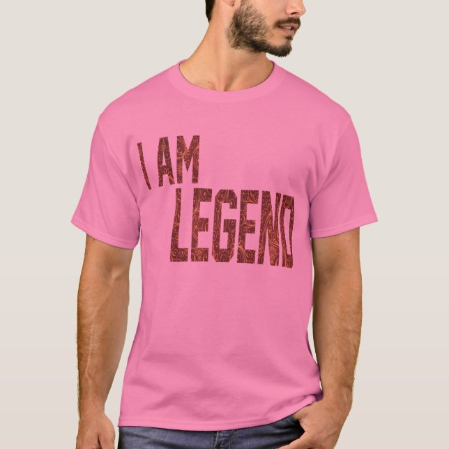 I am Legend T-Shirt (Front)