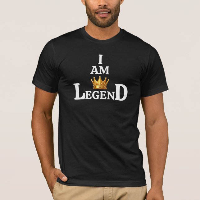 I Am Legend T-Shirt (Front)