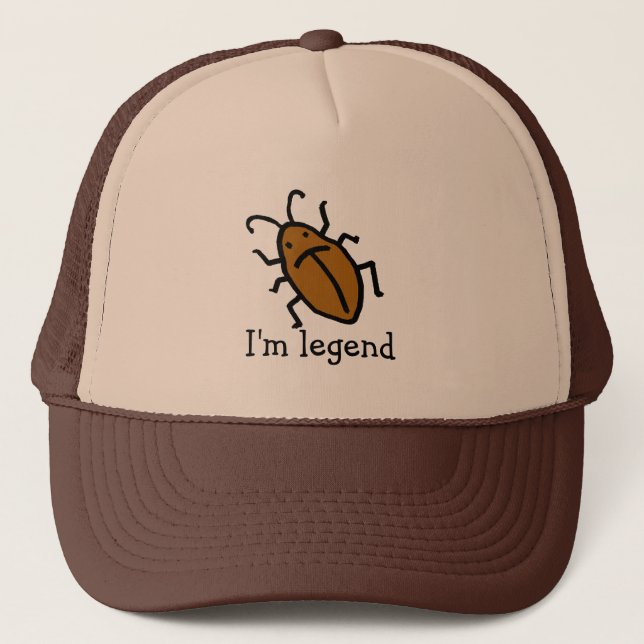 I am Legend! Trucker Hat (Front)