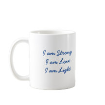 I am Light mug