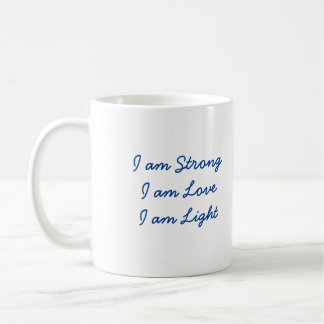 I am Light mug