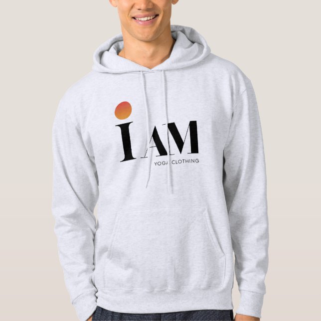 I AM Logo Hoodie (Front)