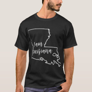 I AM Louisiana Men's T-Shirt