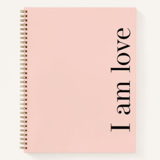 I am Love Notebook