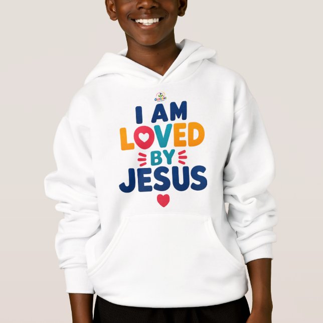 I AM LOVED BY GOD (Front)