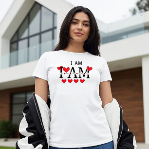 I am Loved, Chosen, Worthy, Victorious, Enough T-Shirt