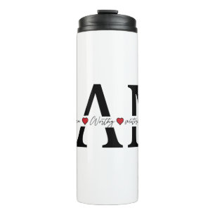 I am Loved, Chosen, Worthy, Victorious, Enough Thermal Tumbler