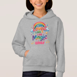 I Am Loved I Am Magic Birthday Girl Affirmation