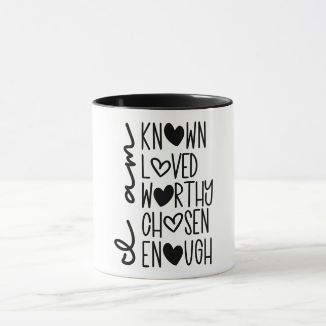 I Am Loved Mug (Center)