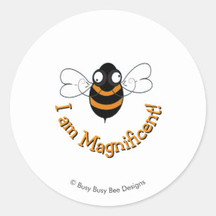I Am Magnificent Sticker