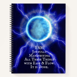I AM Manifesting Law of Attraction Journal