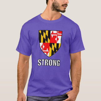 I Am Maryland Strong Oversized T-Shirt