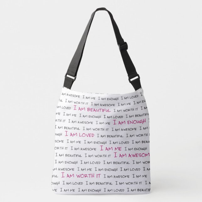 I am ME Crossbody Bag (Front)