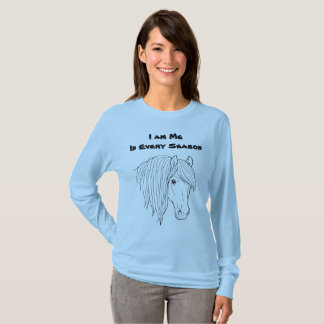 I am Me in Every Season T-Shirt
