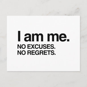 I AM ME POSTCARD