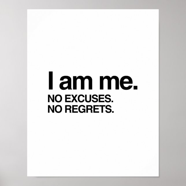 I AM ME POSTER (Front)