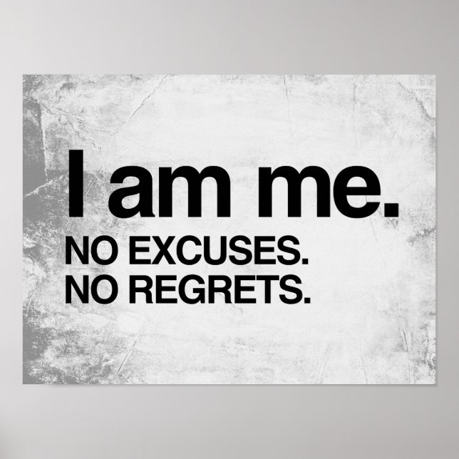 I AM ME POSTER (Front)