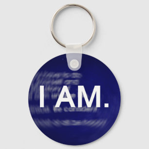I AM - MetaPhysics - LOA Key Ring