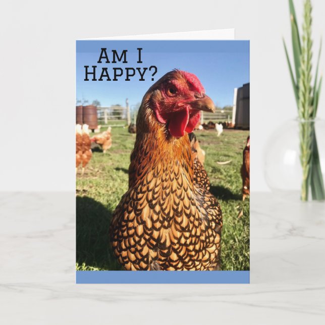 **I AM MISSING YOU** CARD (Front)